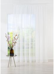 MENDOLA Perdea Asti, rejansa, 140 x 260 cm, alb