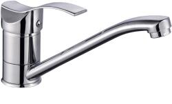 Reecomer Baterie bucatarie Reecomer Malaga M40-B, alama sanitara, crom