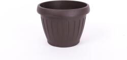 Harplast Ghiveci Dalia 20Cm. Maro