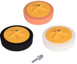 Mac Allister Burete lustruire MAC ALLISTER, 150mm, 3 bucati