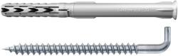 Fischer Diblu carlig FISCHER SXR, nylon, cu surub, 6 x 60 mm, 2 bucati