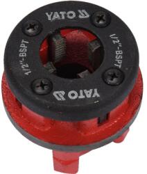 TOYA Cap rezerva pentru filetare tevi YATO YT-2918, 1/2, filet conic BSPT Filiera
