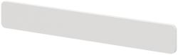 GOODHOME Maner GOODHOME Atomia, otel, 16.5 cm, 2 bucati, alb