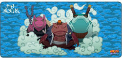FS Holding Naruto Shippuden Toads From Mount Myoboku XL FNRMPSPEED24FRGXL Mouse pad