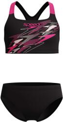 Speedo Бански 2 части girls medley logo racerback 2pc