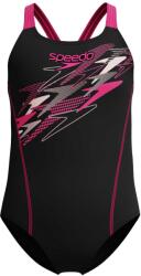 Speedo Цял бански girls medley logo medalist 1pc (8-13458003)