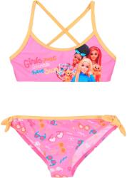 Kids movie heroes Бански 2 части barbie (ez18019-pink)