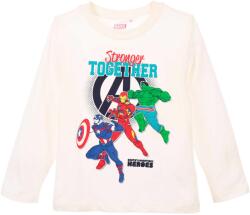 Kids movie heroes Блуза Avengers (HY10076-OWHITE)