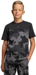 Adidas Тениска Seasonal Essentials Camo Cotton Kids