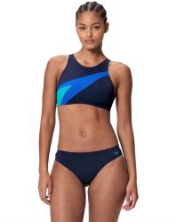Speedo Бански 2 части hyperboom butterfly back 2pc af