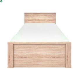  Ágy 120, sonoma tölgy, TOPTY TYP 43