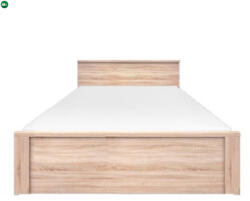  Ágy 160, sonoma tölgy, TOPTY TYP 45