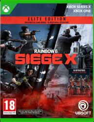 Ubisoft Tom Clancy's Rainbow Six Siege X [Elite Edition] (Xbox One)