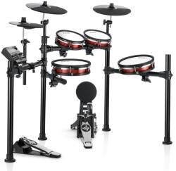 DONNER - Do-DED-200Max -EC6781- Elektromos Dobszett, 5 dobfelület 3 cintányér - dj-sound-light