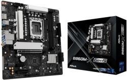 ASRock B860M-X Gen5 (90-MXBSE0-A0UAYZ) Alaplap