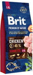 Brit Premium by Nature Senior L-XL 2x15 kg