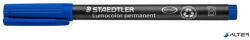STAEDTLER Alkoholos marker, OHP, 1-2, 5 mm, STAEDTLER 'Lumocolor® 314 B', kék (314-3)