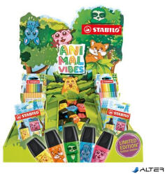 STABILO Display, STABILO "Animal Vibes", vegyes (2531/1)