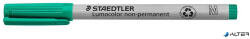 STAEDTLER Alkoholmentes marker, OHP, 1 mm, STAEDTLER "Lumocolor® 315 M", zöld (315-5)