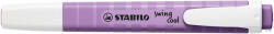 STABILO Szövegkiemelő, 1-4 mm, STABILO "Swing Cool NatureCOLORS Wildflowers", szürkéslila (275/162) - alter