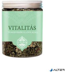 Panarom Teakeverék, illóolajjal, 100 g, PANAROM "Vitalitás