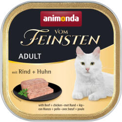 Animonda vom Feinsten Adult beef + chicken 32x100 g