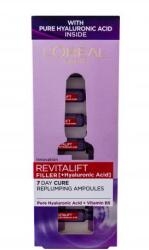 L'Oréal Revitalift Filler HA 7 Day Cure ráncfeltöltő hatású szérum hialuronsavval 9.1 ml nőknek