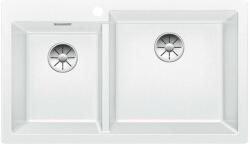 BLANCO Pleon 9 - Silgranit mosogató, 860x500 mm, fehér 523061 (523061)