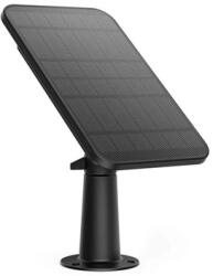 Anker EUFYCAM Napelem Solar Panel, 3W, EUFYCAM Kamerákhoz, kültéri, fekete- T8705011 Otthon (T8705011)