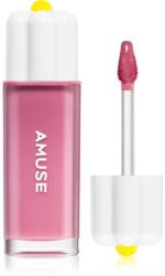 AMUSE Dew Tint luciu de buze rezistent cu efect de hidratare culoare 08 Amethyst 4 g