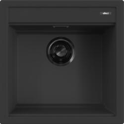 Elleci - Mosogatótálca Best 104 Workstation G40 Nero fekete kiegészítőkkel (LGB10440BKM) - trikolor