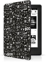 CONNECT IT Husă CONNECT IT pentru Amazon Kindle Paperwhite 2024 DOODLE (CEB-1081-DD)