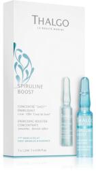 Thalgo Spiruline Boost Energising Booster Concentrate koncentrátum ráncok ellen C vitamin 7 x 1.2 ml