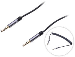 CONNECT IT Wirez Cablu jack audio de 3, 5 mm, răsucit, 1, 8 m (CI-480)