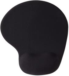 CONNECT IT egérpad gél 245x210x3mm FEKETE (YS-M11B)