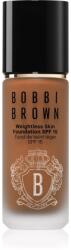 Bobbi Brown Weightless Skin Foundation SPF 15 tartós alapozó hidratáló hatással árnyalat Chestnut 30 ml