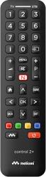 Meliconi Control 2+ univerzális távirányító, 2 az 1-ben (808038) (808038)
