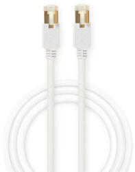 Nedis CCGB85221WT10 - Cablu de rețea CAT6 S/FTP | RJ45 (8P8C) Masculă - RJ45 (8P8C) Masculă | 1 m | Alb (CCGB85221WT10)