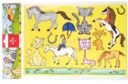 KOH-I-NOOR 9820013001PS Farm II. rajzolósablon (KOH-I-NOOR_7250125007) (KOH-I-NOOR_7250125007)