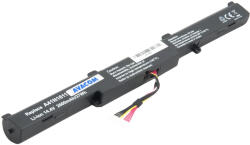AVACOM Baterie AVACOM pentru Asus G553, GL753, N552 Li-Ion 14, 4V 2600mAh 37Wh (NOAS-G553-N26)