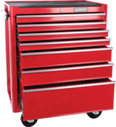 Cromwell pro piros 7 fiókos görgős szerszámszekény ken5945580k