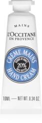 L'Occitane Shea Butter Hand Cream ápoló kézkrém 10 ml