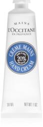 L'Occitane Shea Butter Hand Cream ápoló kézkrém 30 ml