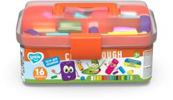 OKTO Gyurmakészlet és kiegészítők Lovin modellezéséhez - 16 szín