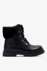 Lasocki Kids Lasocki gyerek lányka csizma, 5904862932798, valódi bőr, 25 EU, fekete (5904862932798_25)