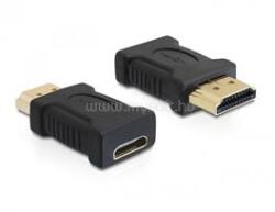 Delock adapter magas sebességű HDMI - A apa > C anya (DL65262) (DL65262)