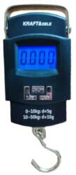 KRAFT&DELE Kézi elektromos mérleg kampóval, 50 kg, KD11413, Kraft&Dele (KD11413)