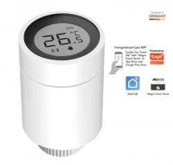 LogiLink Wi-Fi Smart Zigbee radiátorszelep (SH0135) (SH0135) - aqua