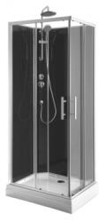 SAPHO GRANVIK szögletes zuhanykabin, 700x900x2180mm, transzparent üveg (GG70X90)