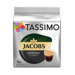 Douwe Egberts Jacobs Tassimo Espresso Classico kávékapszula 16db (Tassimo Espresso Classico)